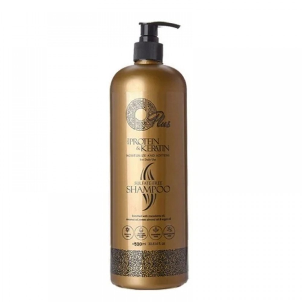 Oplus Shampoo & Conditioner for Protein & Keratin Treated Hair - 500 ml