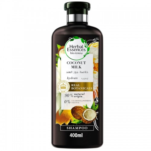 Herbal Essences Bio:Renew Hydrate Coconut Milk Shampoo 400 ml