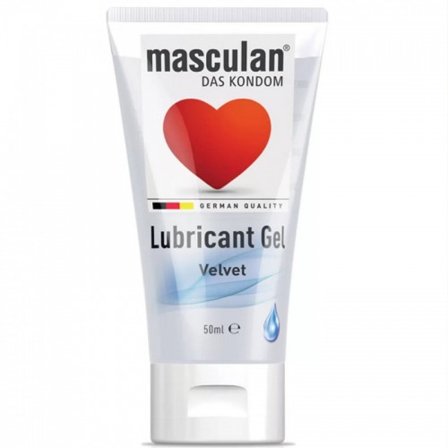 Masculan lubricant gel Velvet 50 ml
