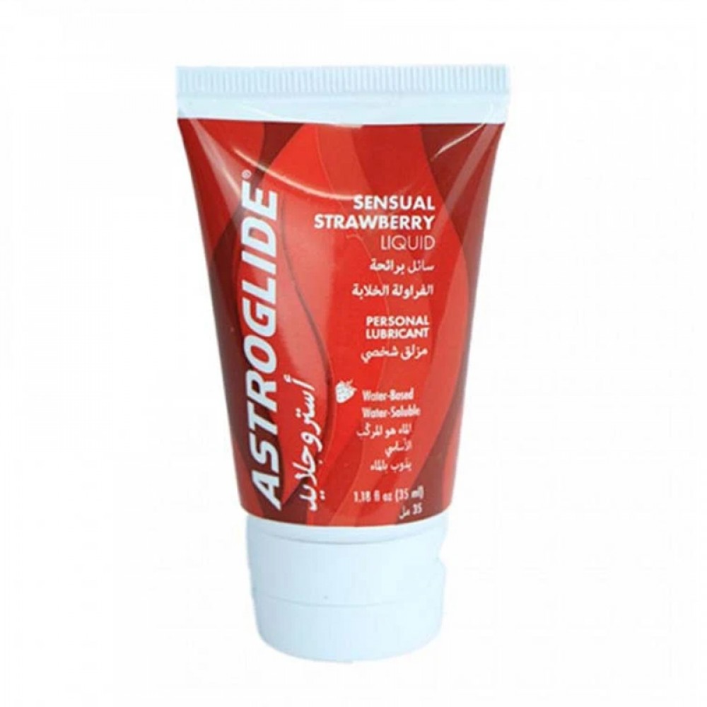 Astroglide Lubricant Strawberry 35 ml