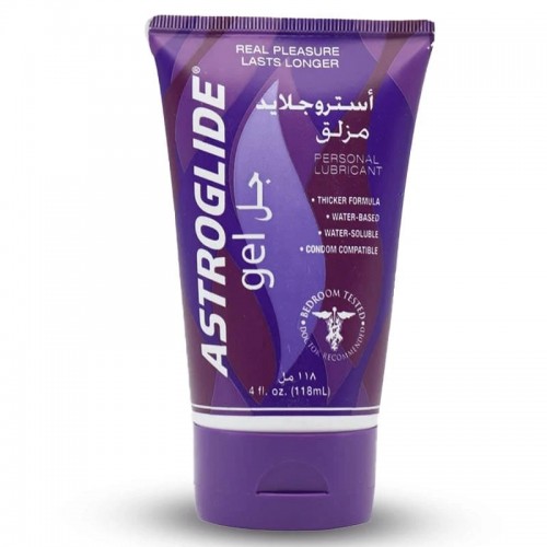 Astroglide Intimate Lubricant Gel, Unflavored, 118ml