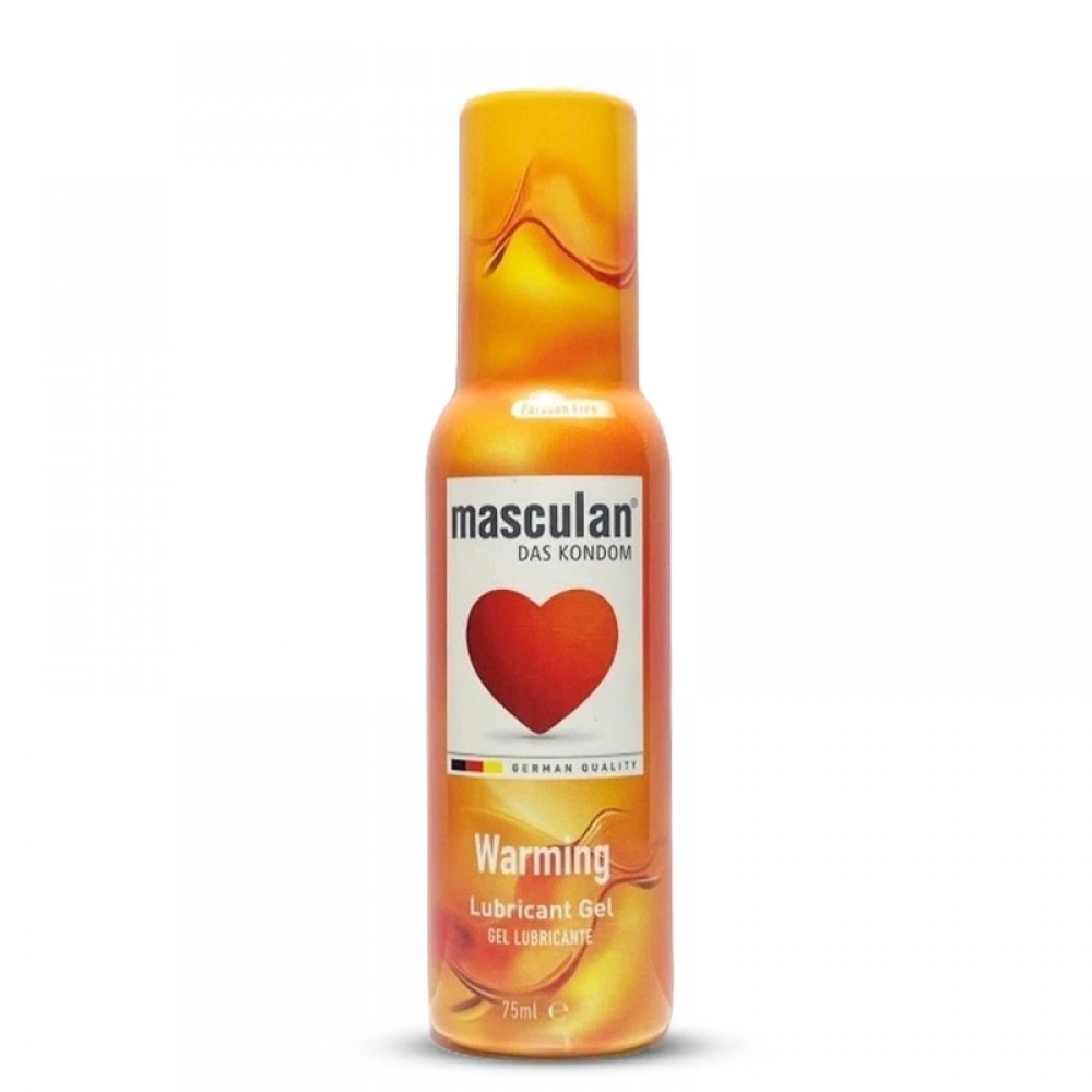 Masculan Warming Lubricant Gel - 75 ml