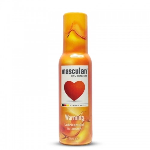 Masculan Warming Lubricant Gel - 75 ml