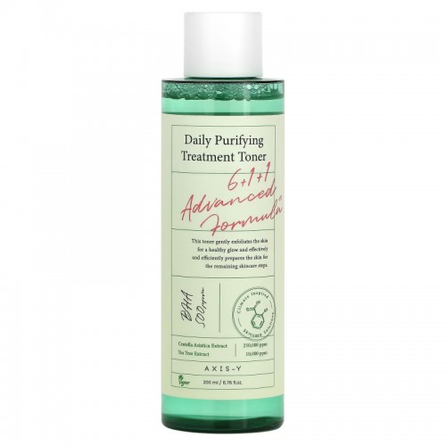 AXIS-Y Daily Purifying Treatment Toner - 200 ml AXIS-Y Daily Purifying Treatment Toner - 200 ml