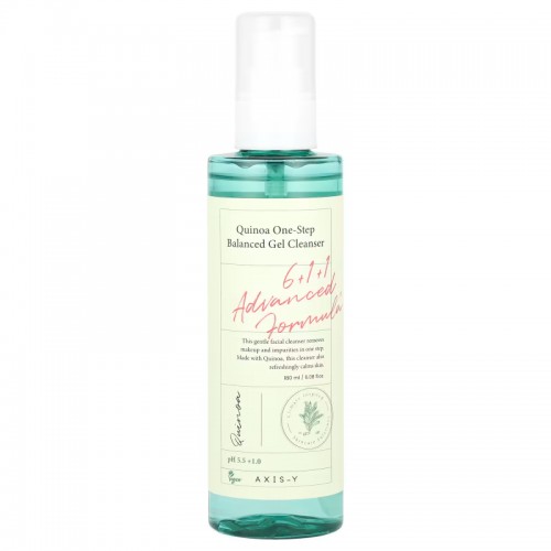 AXIS-Y Quinoa One-Step Balanced Gel Cleanser - 180 ml AXIS-Y Quinoa One-Step Balanced Gel Cleanser - 180 ml