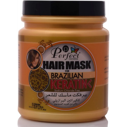 Perfect - Brazilian Keratin Hair Mask 1000ml Perfect - Brazilian Keratin Hair Mask 1000ml