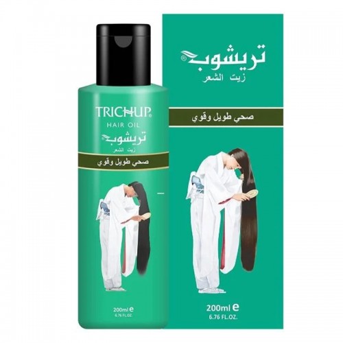 Trichup Healthy Long & Strong Hair Oil - 200 ml Trichup Healthy Long & Strong Hair Oil - 200 ml