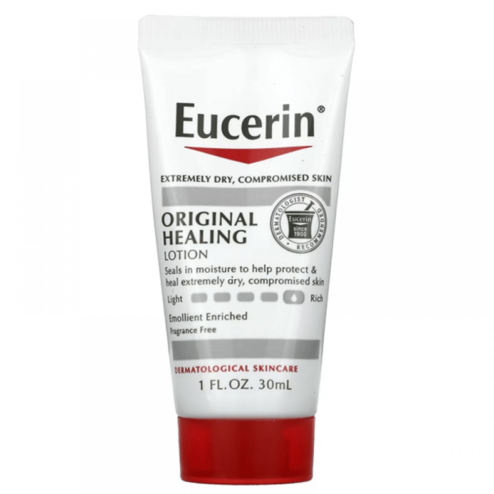 Eucerin Original Healing Lotion Fragrance Free Extremely Dry Compromised Skin - 30ml