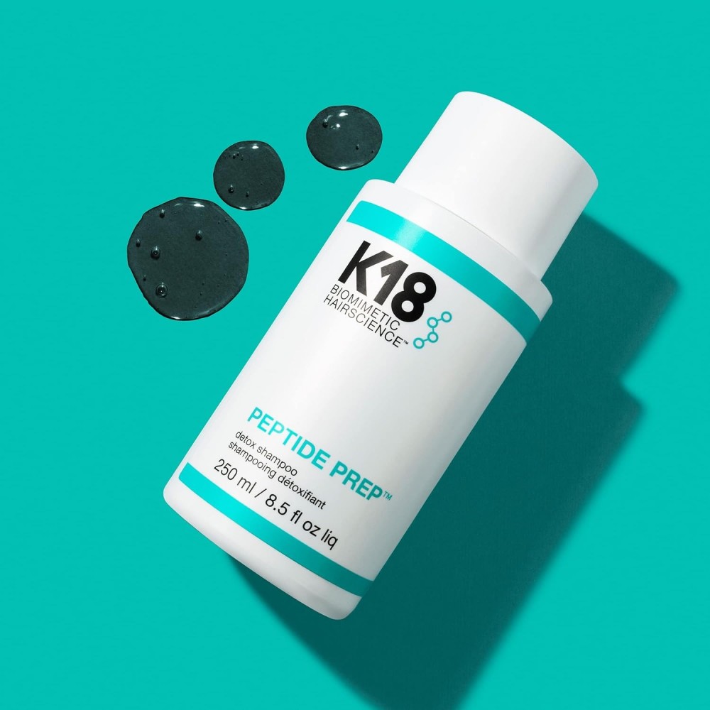 Peptide Prep™ K18 Purifying &amp; Cleansing Detox Shampoo, 250 ml