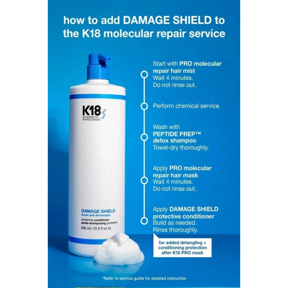 K18 - Conditioner to nourish and protect hair from damage, 930 ml