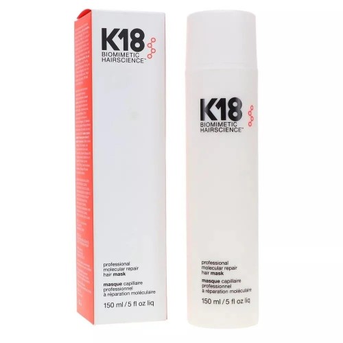k18 - professional molecular repair mask, 150ml k18 - professional molecular repair mask, 150ml