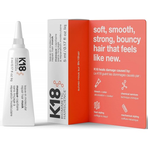 K18 Leave-in Repairing Mask - 5 ml K18 Leave-in Repairing Mask - 5 ml