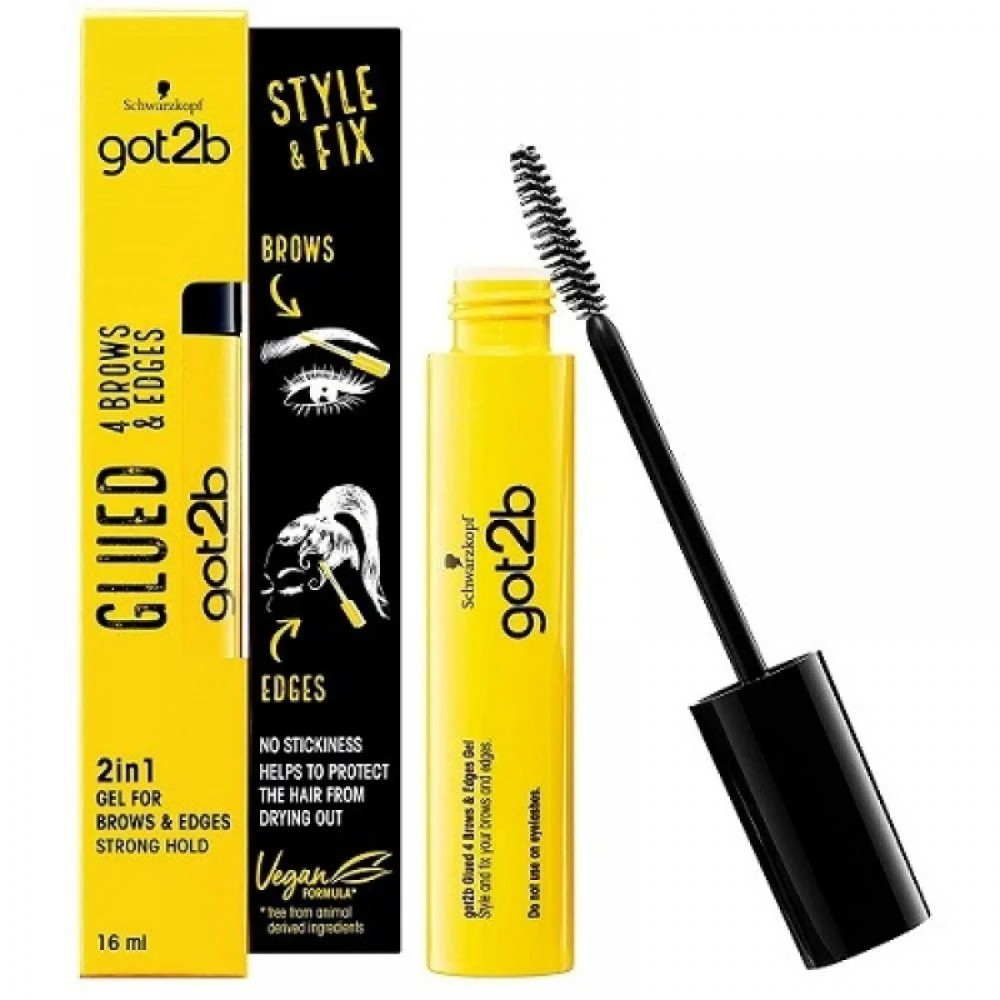 Schwarzkopf Got2B Glued 2in1 Brow and Edge Gel - 16 ml