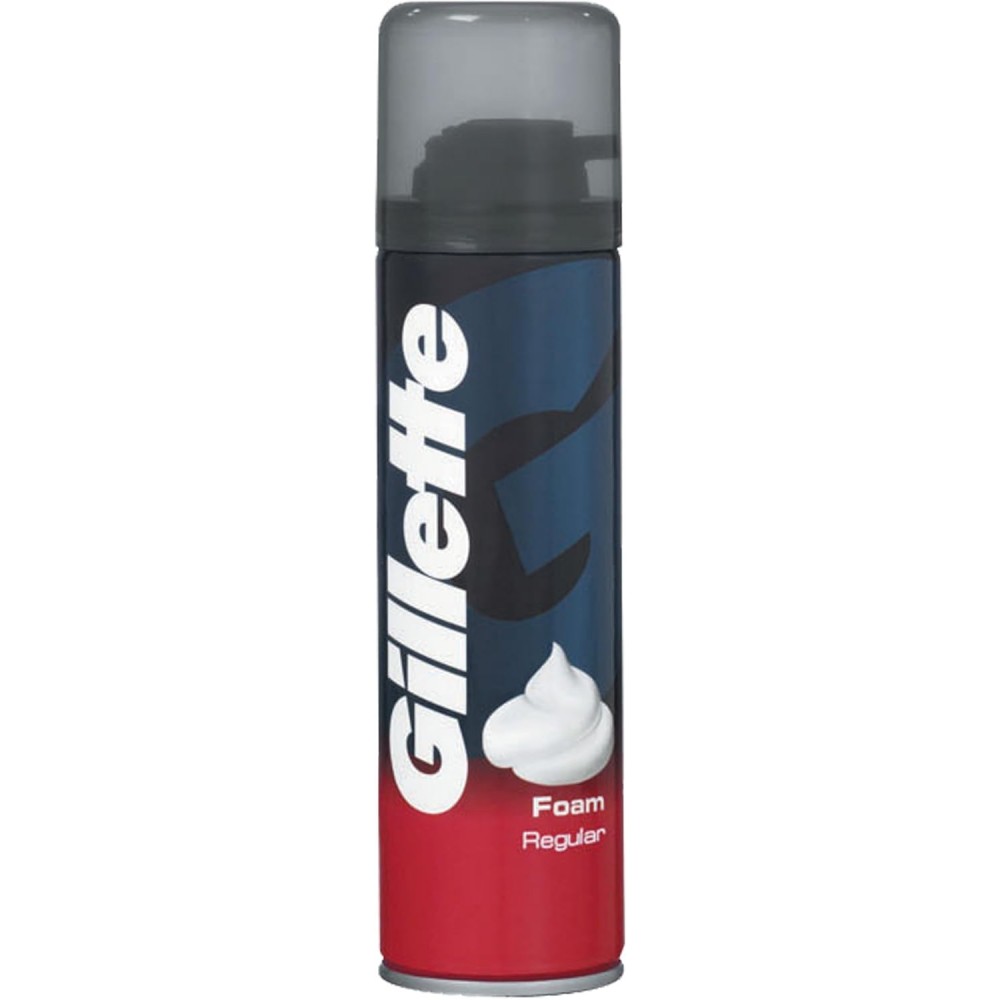 Gillette Shave Foam Regular - 200 ml