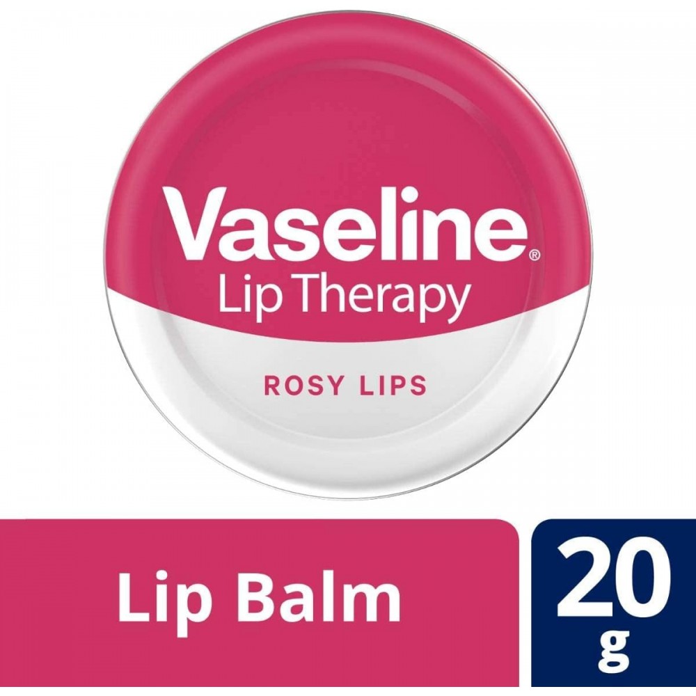 Vaseline - Pink Lip Balm - 20 gm: