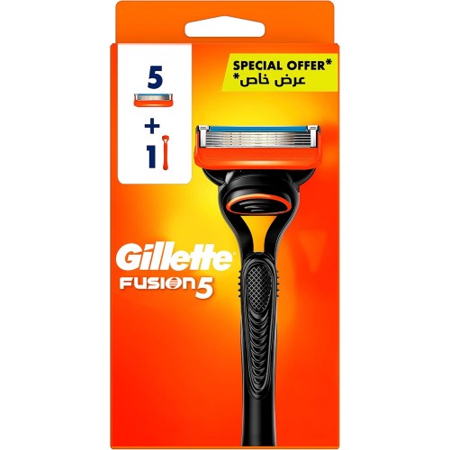 Gillette Fusion5 men's razor - 5 blades