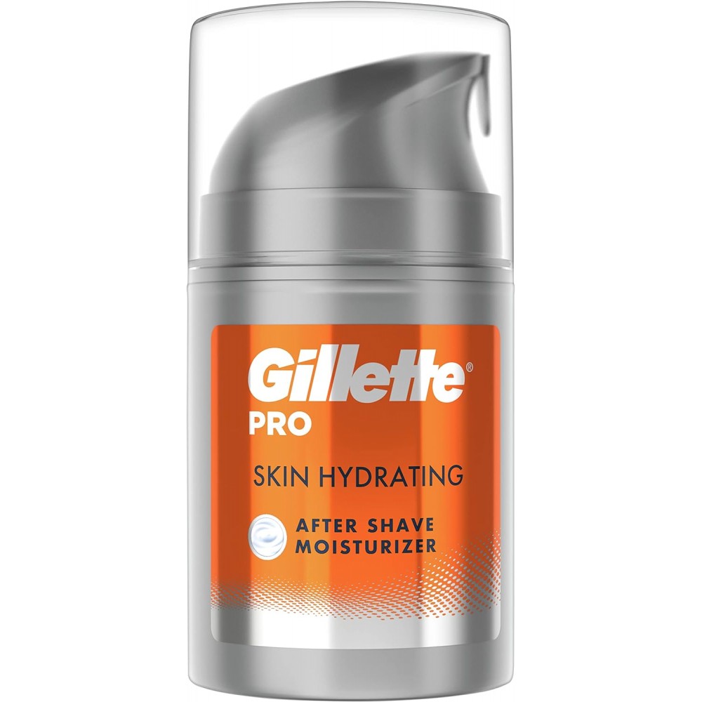 Gillette Pro Skin Hydrating After Shave Moisturizer SPF 15 50 ml