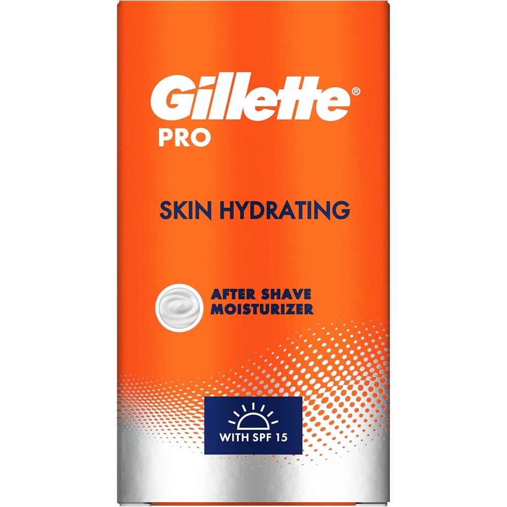 Gillette Pro Skin Hydrating After Shave Moisturizer SPF 15 50 ml