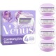 Gillette Venus Comfort Glide Breeze Women's Razor Blade Refills, 4 Count