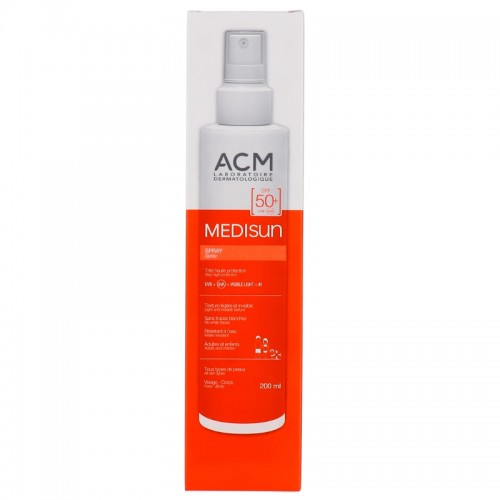 ACM Medisun SPF 50+ Spray - 200ml ACM Medisun SPF 50+ Spray - 200ml