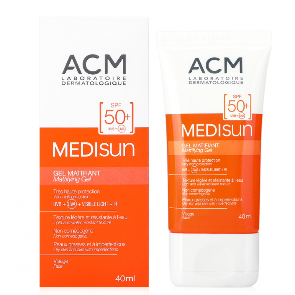 ACM Medisun SPF 50+ Gel - 40ml