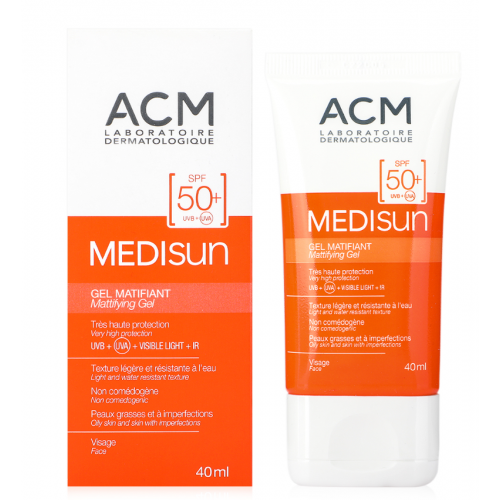 ACM Medisun SPF 50+ Gel - 40ml ACM Medisun SPF 50+ Gel - 40ml