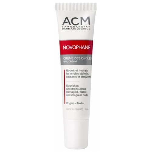 ACM Novophane Creme Des Ongles nail cream - 15ml ACM Novophane Creme Des Ongles nail cream - 15ml