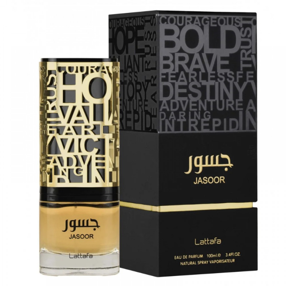 عطر جسور من لطافة للرجال او دي بارفان 100مل