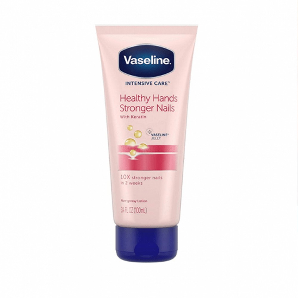 Vaseline Healthy Hands & Stronger Nails Lotion - 100ml