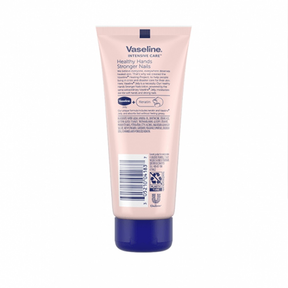 Vaseline Healthy Hands & Stronger Nails Lotion - 100ml