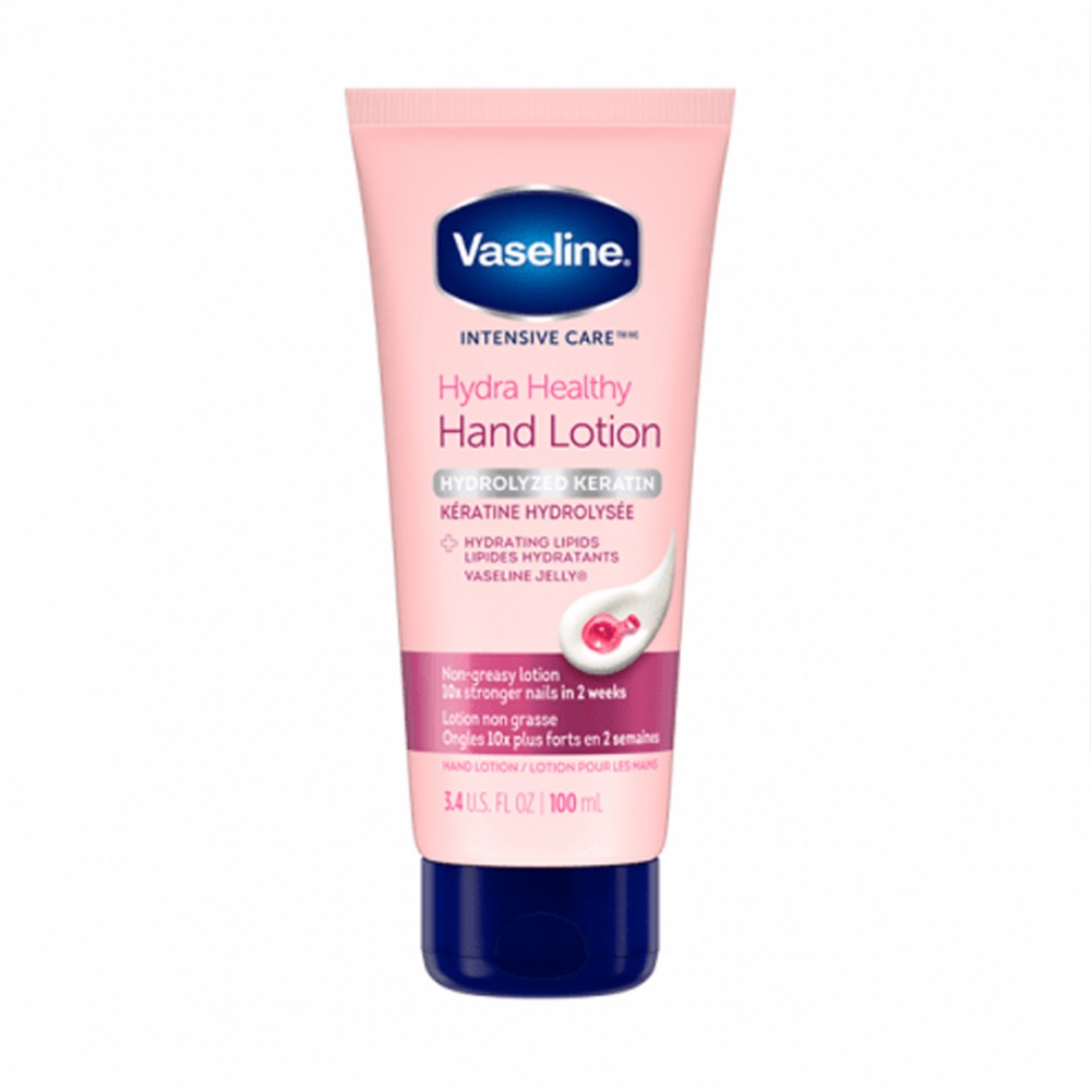 Vaseline Healthy Hands & Stronger Nails Lotion - 100ml