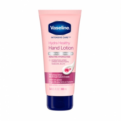 Vaseline Healthy Hands & Stronger Nails Lotion - 100ml Vaseline Healthy Hands & Stronger Nails Lotion - 100ml