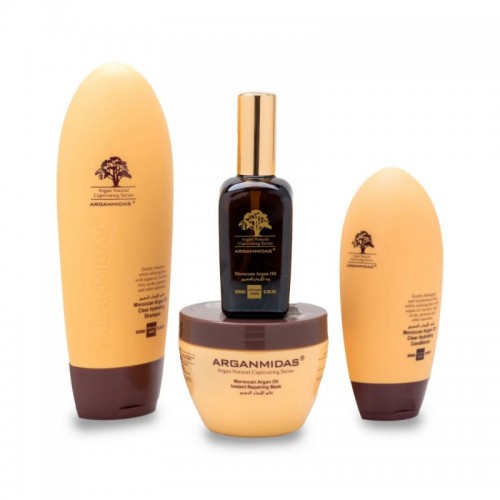 Argan hair care set from Argan Midas Argan hair care set from Argan Midas