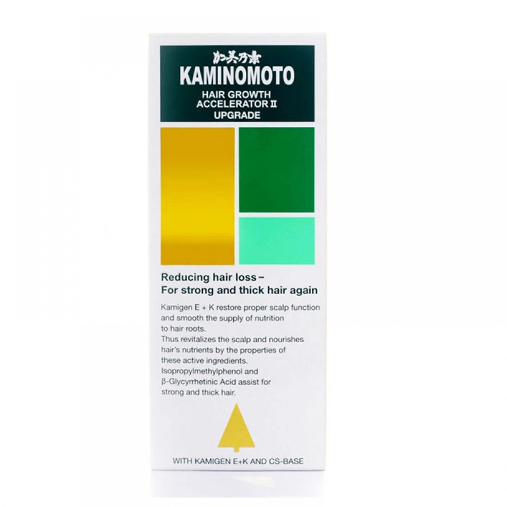 Kaminomoto Hair Growth Accelerator II - 180 ml