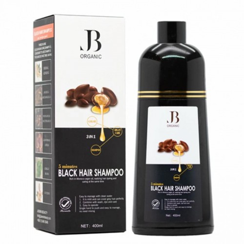 JB Organic Black Dye Shampoo - 400 ml JB Organic Black Dye Shampoo - 400 ml