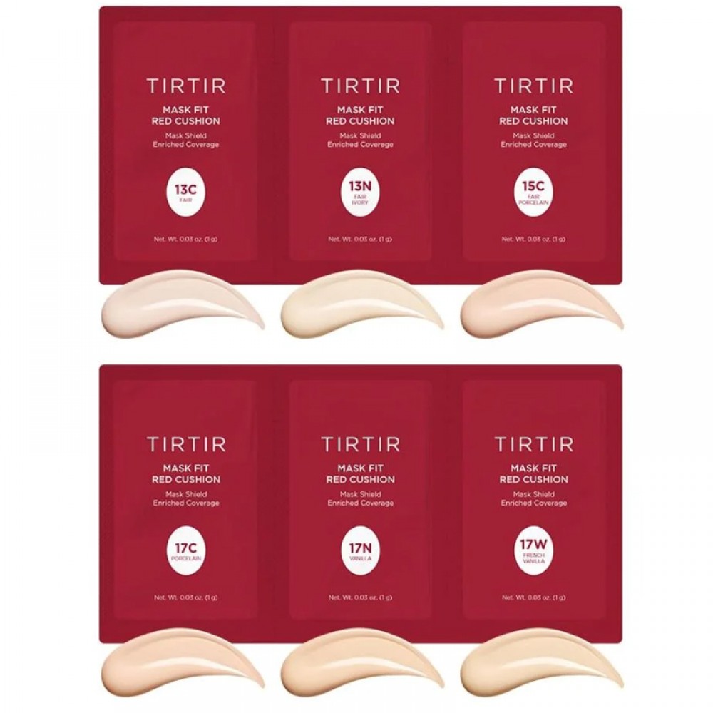 Red Cushion Mask Fit Foundation by Tirtir C13