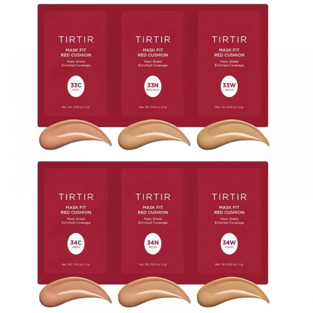 Red Cushion Mask Fit Foundation by Tirtir C13