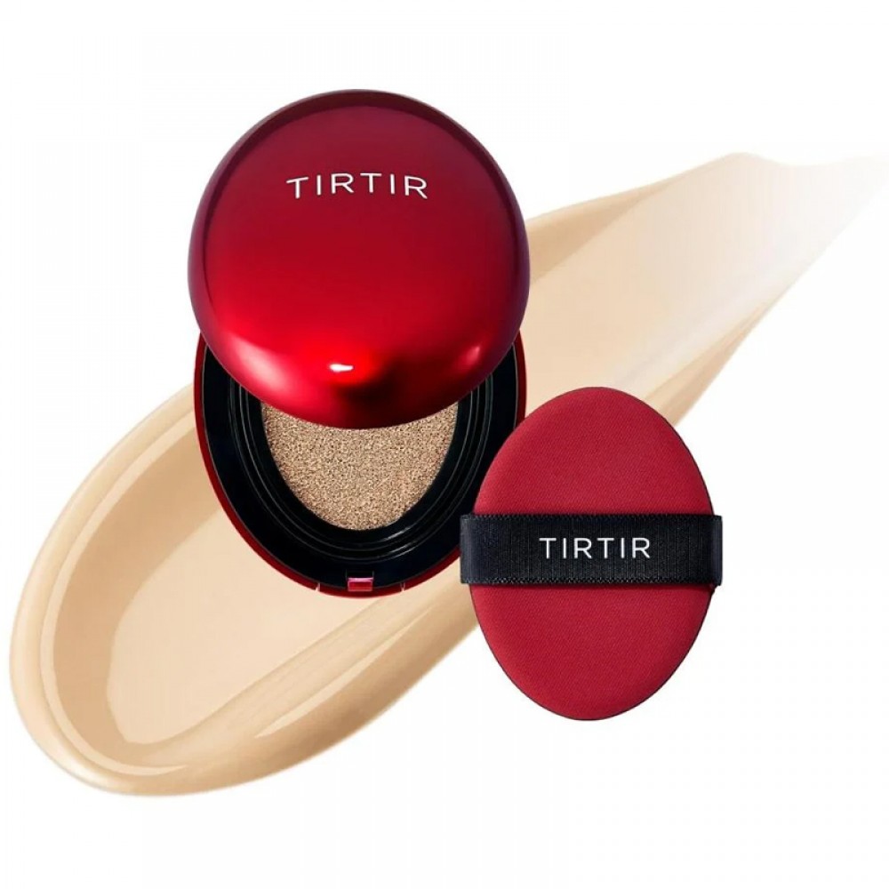 Red Cushion Mask Fit Foundation by Tirtir W21