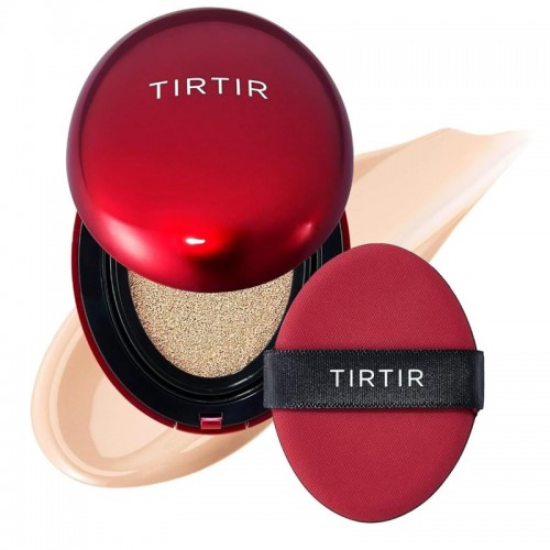 Red Cushion Mask Fit Foundation by Tirtir C17 Red Cushion Mask Fit Foundation by Tirtir C17