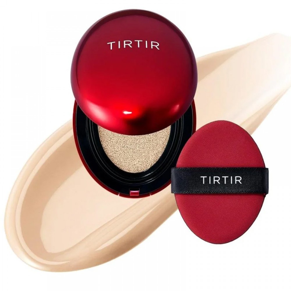 Red Cushion Mask Fit Foundation by Tirtir N17