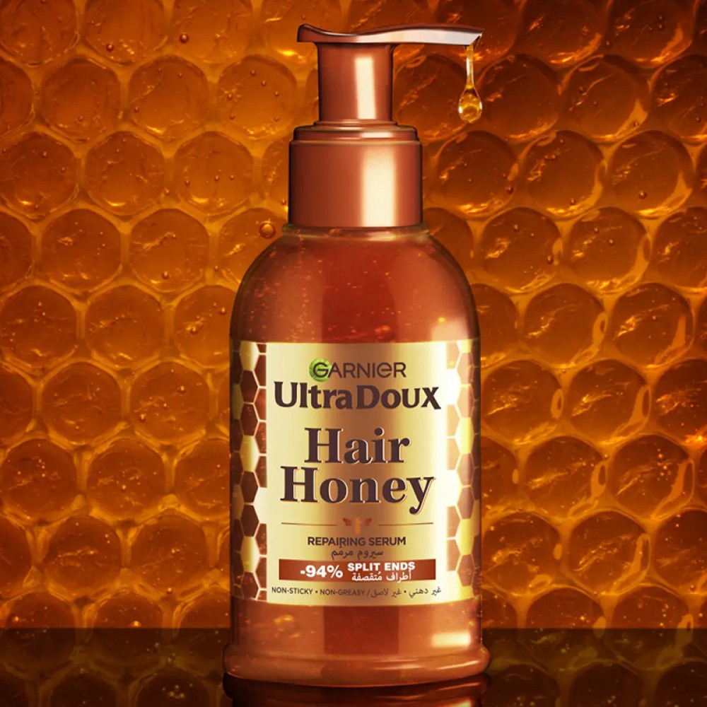 Ultra Doux Hair Serum Honey Repairing 115 ml