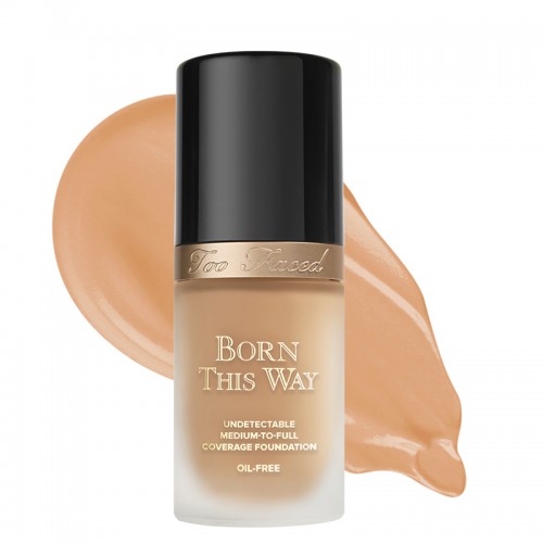 TOO FACED Born This Way Foundation - Undetectable Coverage -Natural Beige TOO FACED Born This Way Foundation - Undetectable Coverage -Natural Beige