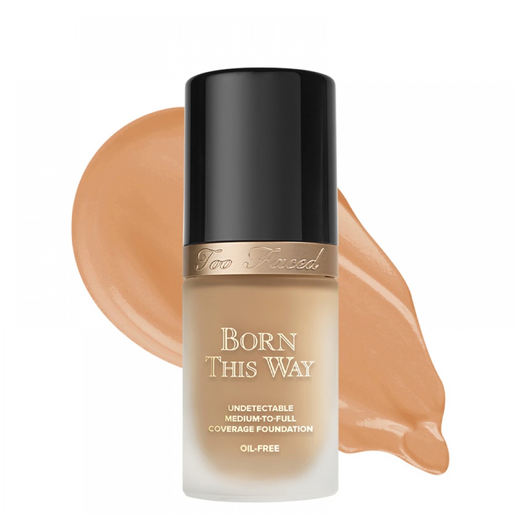 TOO FACED Born This Way Foundation Undetectable Coverage -Warm