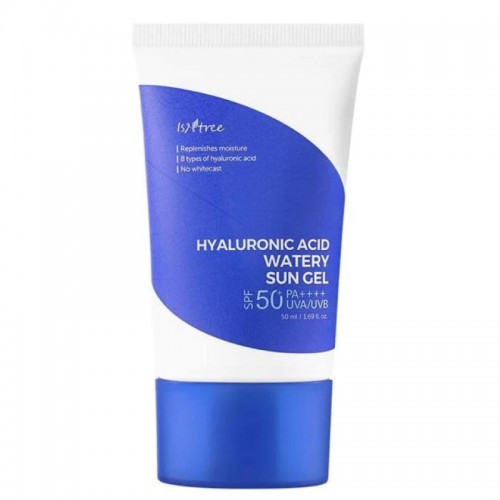 ISNTREE - HYALURONIC ACID WATERY SUN GEL , 50ml
