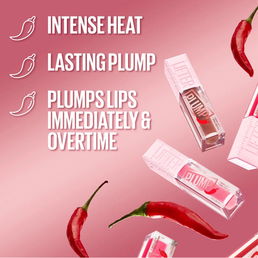 Maybelline Lifter Plump, Hydrating Lip Cocoa Zing