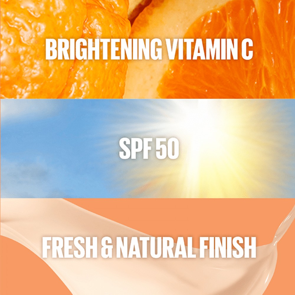 Maybelline Fit Me Fresh Tint SPF 50 with Brightening Vitamin C 02