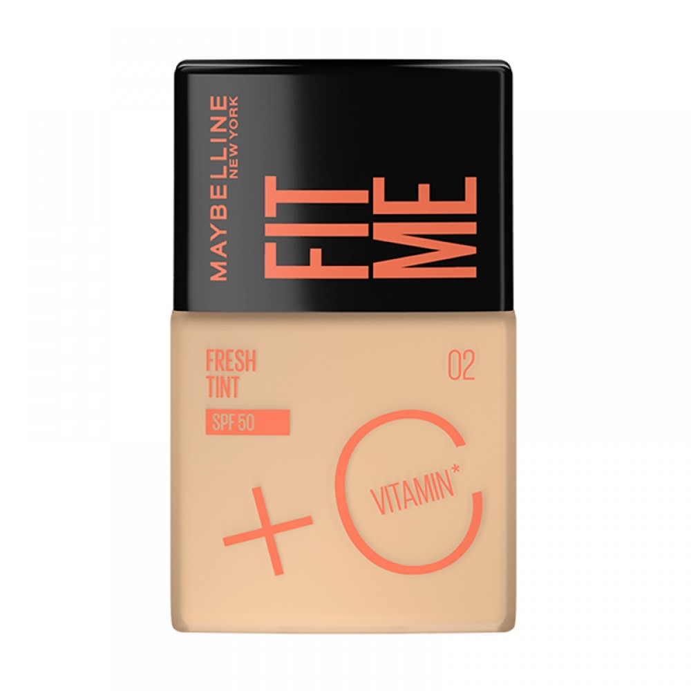 Maybelline Fit Me Fresh Tint SPF 50 with Brightening Vitamin C 02