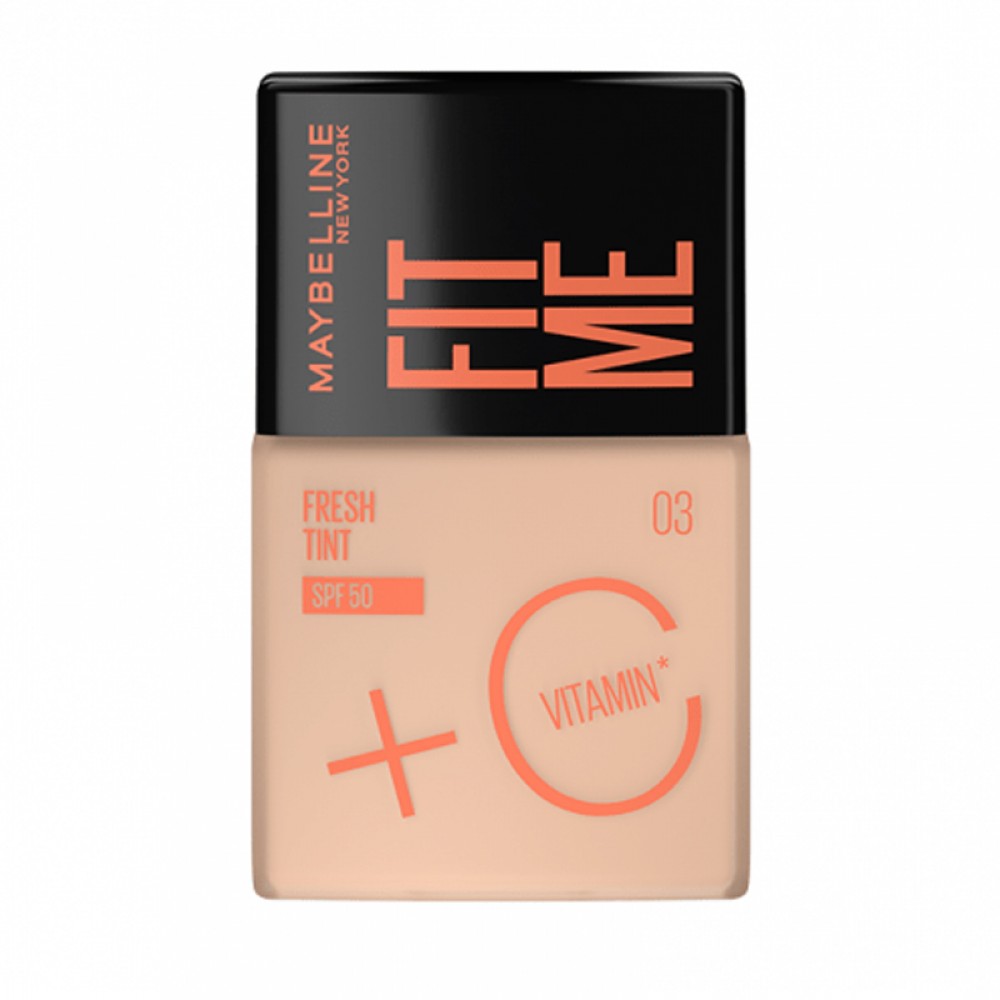 Maybelline Fit Me Fresh Tint SPF 50 with Brightening Vitamin C 03