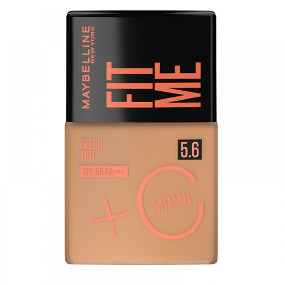 Maybelline Fit Me Fresh Tint SPF 50 with Brightening Vitamin C 5.6