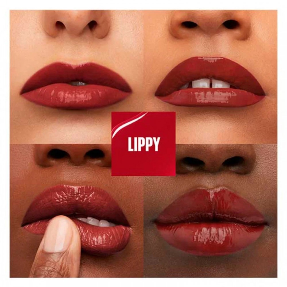 احمر شفاه سائل سوبر ستاي فينيل انك من ميبلين Lippy